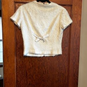 Vintage French Couture top